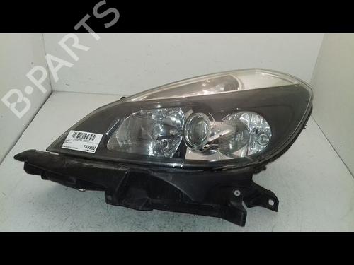 Left headlight RENAULT CLIO III (BR0/1, CR0/1) 1.5 dCi (BR17, CR17) | BP34498436C28 - Image 3