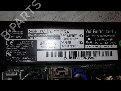 Display RENAULT TRAFIC III Van (FG_) 1.6 dCi 125 (FGMH) | BP33187640C48 - Image 3