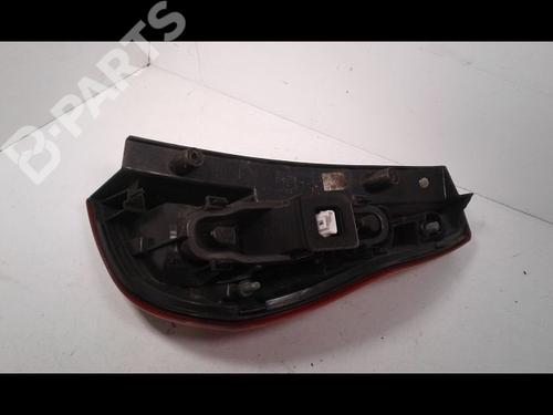 Left taillight RENAULT SCÉNIC III (JZ0/1_) 1.5 dCi | BP8972280C34