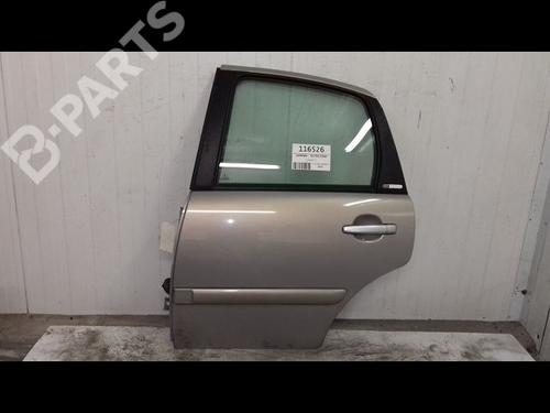 Used Left rear door CITROËN C3 I (FC_, FN_) 1.4 HDi (68 hp) 8964359