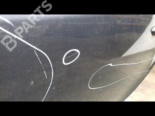 Left rear door RENAULT MEGANE III Hatchback (BZ0/1_, B3_) 1.5 dCi | BP10562966C4 