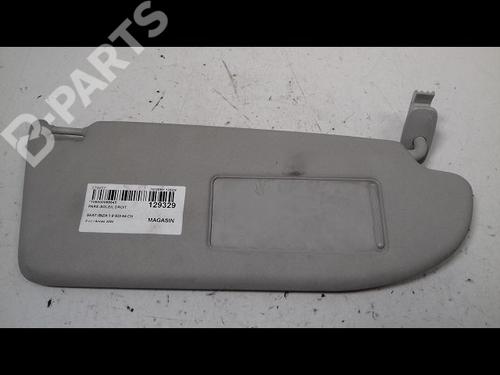 Used Right sun visor SEAT IBIZA III (6L1) 1.9 SDI (64 hp) 10102469