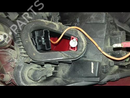 Used Left taillight PEUGEOT 308 I (4A_, 4C_) 1.6 HDi (90 hp) 31348019