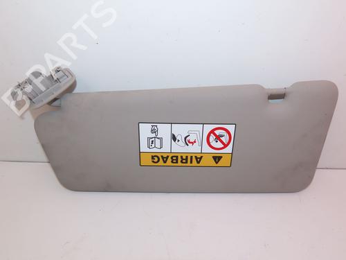 Right sun visor RENAULT TWINGO III (BCM_, BCA_) 1.0 SCe 70 (BCMB) | BP17557794I2