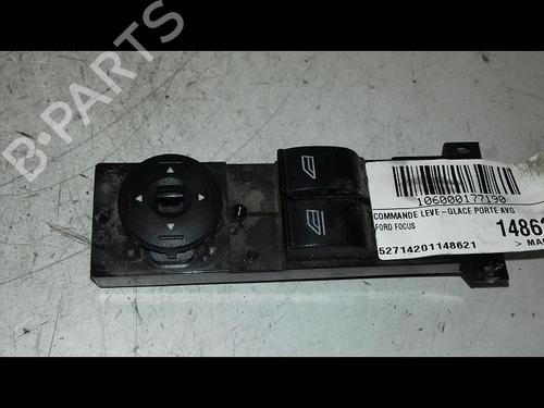 Left front window switch FORD FOCUS II (DA_, HCP, DP) 1.6 TDCi | BP37454211I27 - Image 2