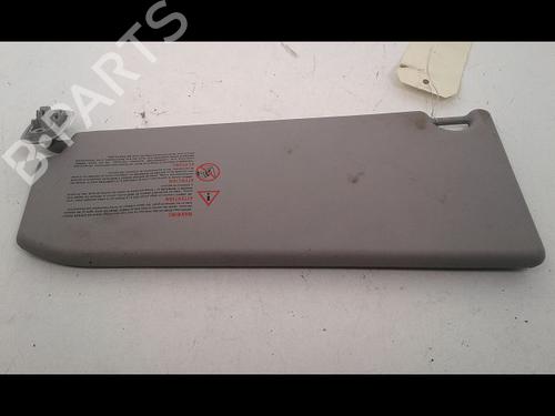 Used Right sun visor RENAULT MEGANE I (BA0/1_) 1.9 dTi (BA1U) (80 hp) 23196029