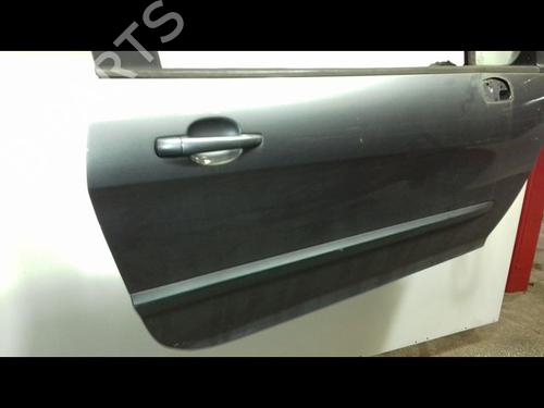 Right front door PEUGEOT 308 I (4A_, 4C_) 1.6 16V | BP23195409C3 