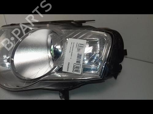 Left headlight VW PASSAT B6 (3C2) 1.9 TDI | BP12058304C28 