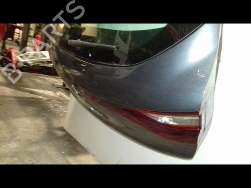 Tailgate RENAULT MEGANE IV Hatchback (B9A/M/N_) 1.5 dCi 110 (B9A3) | BP30291633C6 