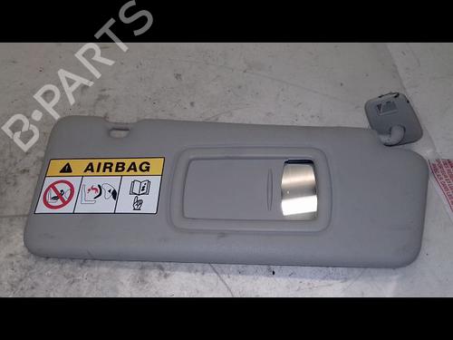 Used Right sun visor RENAULT CAPTUR I (J5_, H5_) 1.2 TCe 120 (118 hp) 8970861