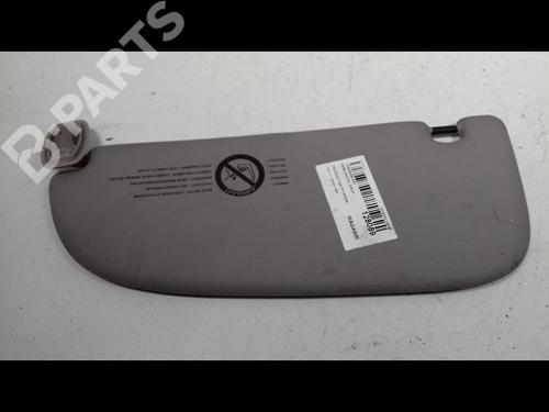 Right sun visor PEUGEOT 206 Hatchback (2A/C) 1.6 i | BP8973591I2 