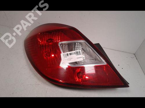 Used Left taillight OPEL CORSA D (S07) 1.3 CDTI (L08, L68) (90 hp) 8973195
