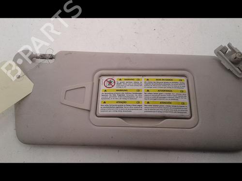 Right sun visor MERCEDES-BENZ B-CLASS Sports Tourer (W245) B 180 CDI (245.207) | BP15200515I2 