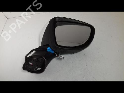 Used Left mirror RENAULT CLIO IV (BH_) 1.5 dCi 75 (75 hp) 14954891