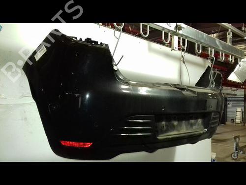 Used Rear bumper RENAULT CLIO IV (BH_) 1.5 dCi 90 (90 hp) 18926358