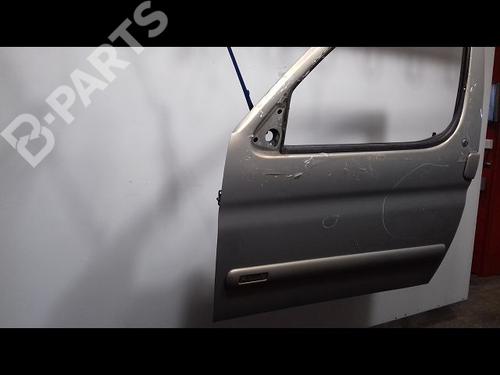 Left front door CITROËN BERLINGO / BERLINGO FIRST MPV (MF_, GJK_, GFK_) 2.0 HDI 90 (MFRHY) | BP10562963C2 