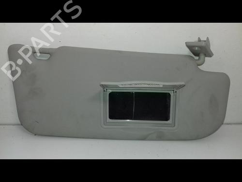 Right sun visor NISSAN QASHQAI / QASHQAI +2 I (J10, NJ10, JJ10E) 1.6 | BP19114564I2 