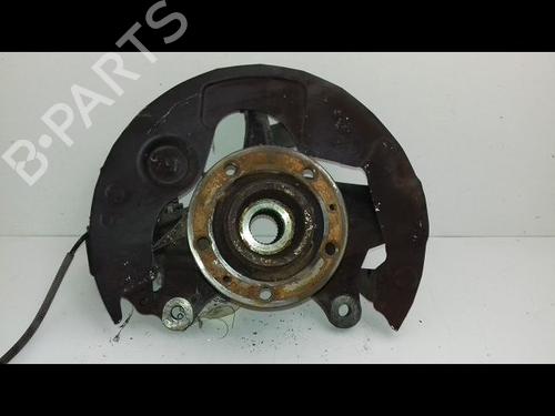 Used Left front steering knuckle Left front steering knuckle OPEL CORSA D (S07) 1.4 (L08, L68) (120 hp) 18316417 18316417