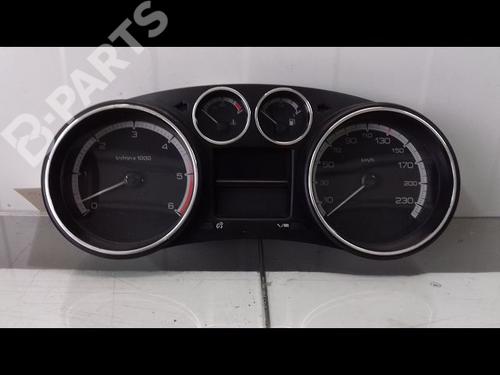 Used Instrument cluster PEUGEOT 308 SW I (4E_, 4H_) 1.6 HDi (109 hp) 8970653