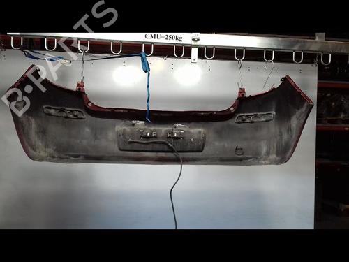 Used Rear bumper RENAULT CLIO III (BR0/1, CR0/1) 1.2 16V (BR0R, BR1D, BR1L, CR0R) (65 hp) 19170889