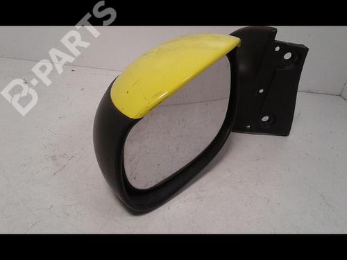 Left mirror PEUGEOT 1007 (KM_) 1.4 HDi | BP8972335C26 