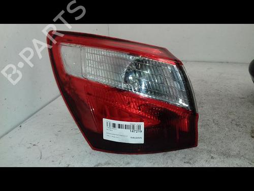 Venstre baglygte NISSAN QASHQAI I (J10, NJ10) 1.6 dCi All-wheel Drive (130 hp) 33136612