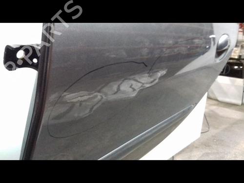 Used Left rear door Left rear door PEUGEOT 206+ (2L_, 2M_) 1.4 HDi eco 70 (68 hp) 34255452 34255452