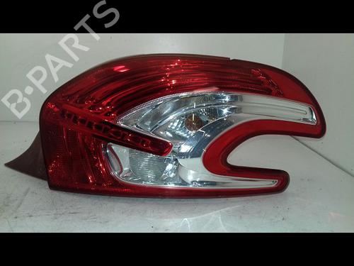 Right taillight PEUGEOT 208 I (CA_, CC_) 1.2 VTI 82 | BP27926088C35 