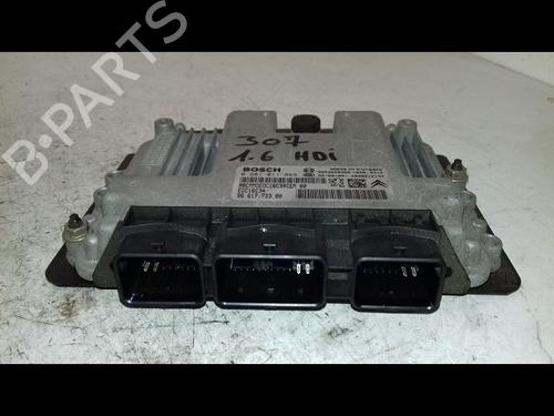 Electronic module PEUGEOT 307 (3A/C) 1.6 HDi | BP30949566M83