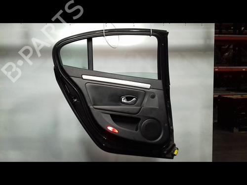Used Left rear door RENAULT LAGUNA III (BT0/1) 1.5 dCi (BT00, BT0A, BT0T, BT1J) (110 hp) 16825887