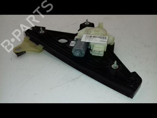Used Rear left window mechanism RENAULT CLIO V (B7_) 1.5 Blue dCi 85 (B7AG) (86 hp) 19690344