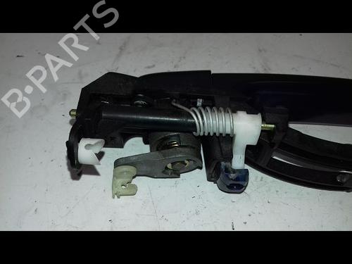 Front left exterior door handle PEUGEOT 307 (3A/C) 2.0 16V | BP19391363C128 