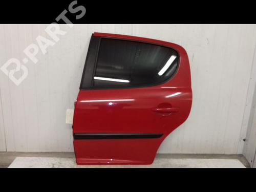 Used Left rear door PEUGEOT 207 (WA_, WC_) 1.4 16V (88 hp) 8964808