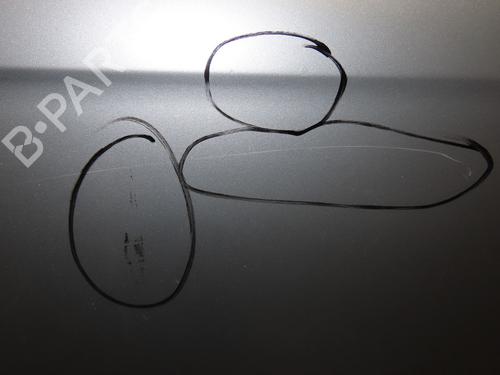 Used Right front door CITROËN C3 II (SC_) 1.4 HDi 70 (SC8HZC, SC8HR0, SC8HP4) (68 hp) 17382099