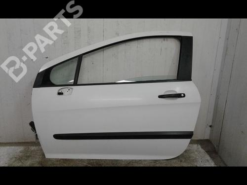 Used Left front door PEUGEOT 207 (WA_, WC_) 1.4 HDi (68 hp) 8966851