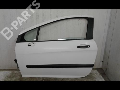 Porte avant gauche PEUGEOT 207 (WA_, WC_) 1.4 HDi (68 hp) 8966851