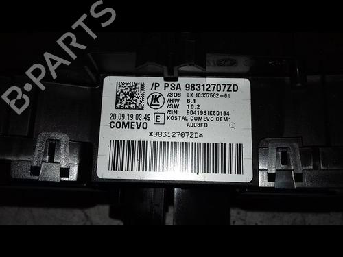 Ratstangsstang PEUGEOT EXPERT Van (V_) 2.0 BlueHDi 120 | BP31347634I23 