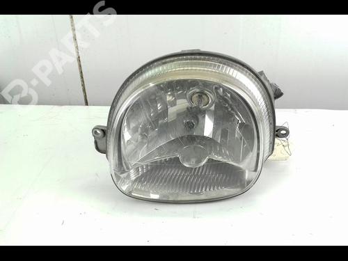 Venstre forlygte RENAULT TWINGO I (C06_) 1.2 16V (C06C, C06D, C06K) (75 hp) 8962378