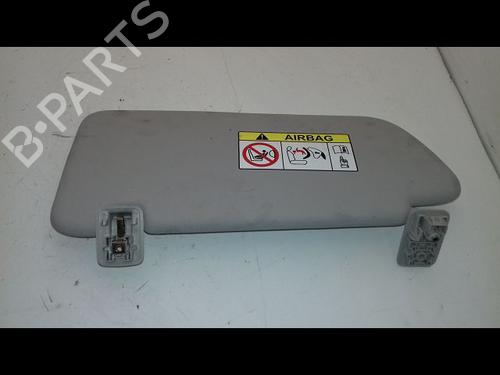 Right sun visor PEUGEOT 3008 I MPV (0U_) 1.6 BlueHDi 120 | BP29226019I2 