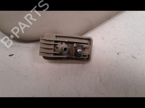 Used Left sun visor OPEL ZAFIRA A MPV (T98) 2.2 DTI 16V (F75) (125 hp) 8972951