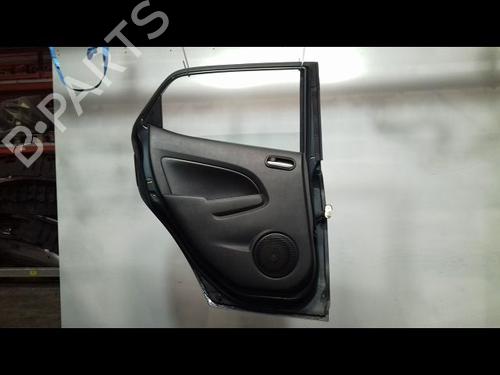 Left rear door MAZDA 2 (DE_, DH_) 1.3 MZR (DE3FS) | BP29225587C4 