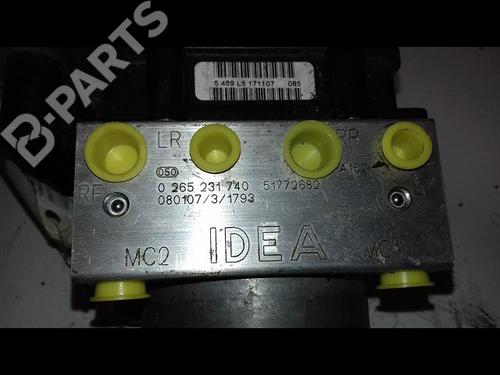 ABS pump FIAT IDEA (350_) 1.3 D Multijet | BP11361280M43 