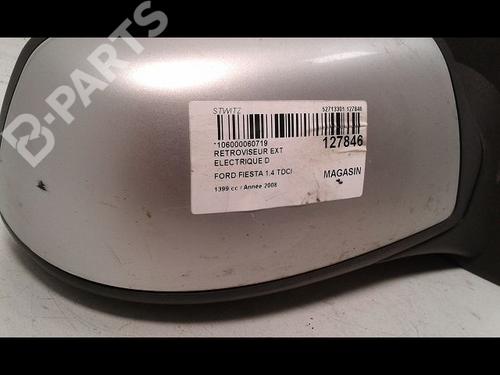 Right mirror FORD FIESTA V (JH_, JD_) 1.4 TDCi | BP8972877C27 