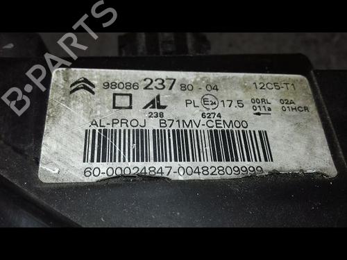 Right headlight CITROËN C4 II (NC_) 1.6 HDi 115 | BP31324768C29