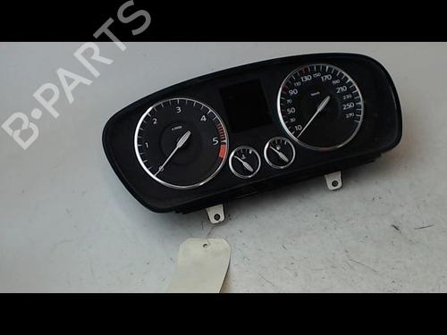 Used Instrument cluster RENAULT LAGUNA III (BT0/1) 2.0 dCi (BT01, BT08, BT09, BT0E, BT0K, BT12, BT1C, BT1D,... (150 hp) 15743679
