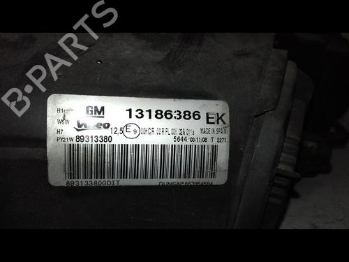 Right headlight OPEL CORSA D (S07) 1.3 CDTI (L08, L68) | BP29226192C29 