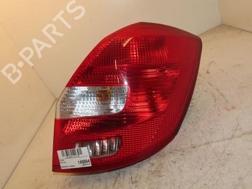 Used Right taillight Right taillight SKODA FABIA II (542) 1.2 TSI (86 hp) 32715176 32715176