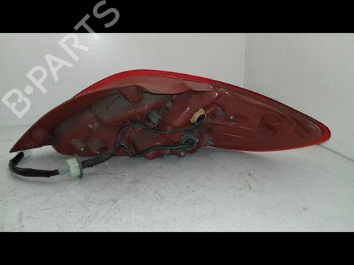 Left taillight MAZDA 2 (DE_, DH_) 1.4 MZR-CD | BP29216907C34