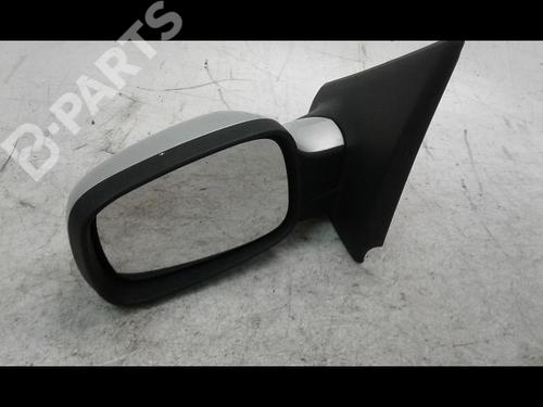 Used Left mirror RENAULT CLIO III (BR0/1, CR0/1) 1.5 dCi (BR17, CR17) (86 hp) 8969193