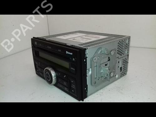 Radio NISSAN QASHQAI / QASHQAI +2 I (J10, NJ10, JJ10E) 1.6 | BP19114555E6 